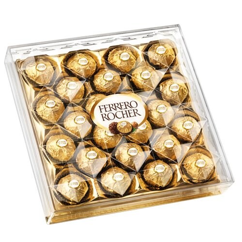 Estuche de 24 Chocolates Ferrero Rocher