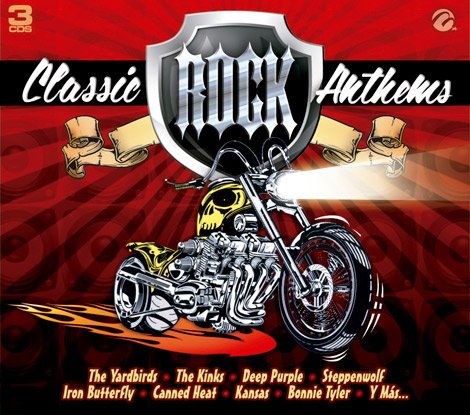 Classics Rock Anthems (3 Cds)