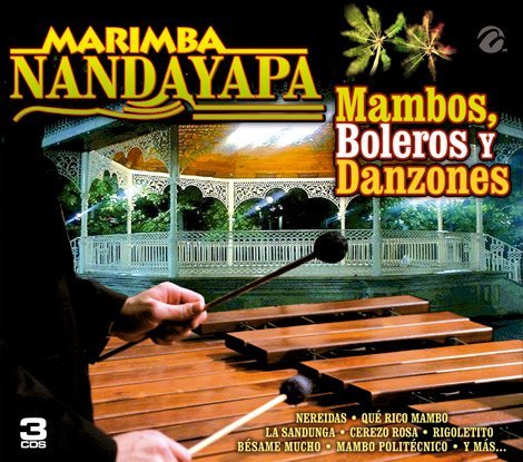 Marimba Nandayapa (3 Cds)