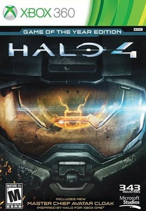 Halo 4 Game Of The Year Xbox 360