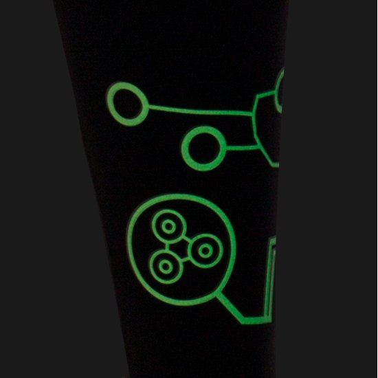 Legging Glow Voltaica