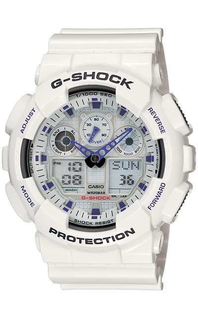 Reloj Caballero Casio G Shock Ga100A7Acr