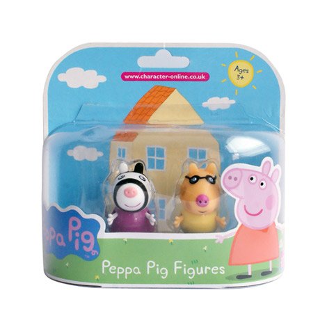 Peppa Pig Figuras 2 Pack