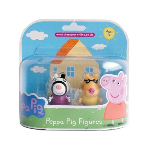 Peppa Pig Figuras 2 Pack