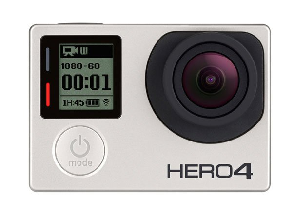 Videocámara Hero 4 S Plata
