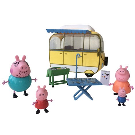 peppa pigs campervan playset