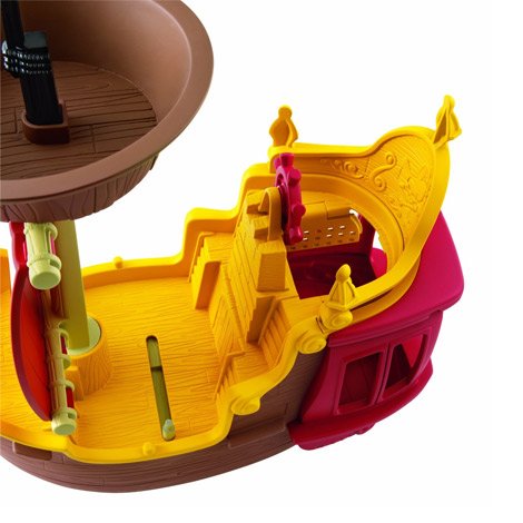 Garfio Barco Pirata  Mattel