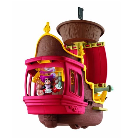 Garfio Barco Pirata  Mattel