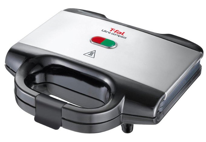 Sandwichera Ultracompact Inox T-Fal Sm155283