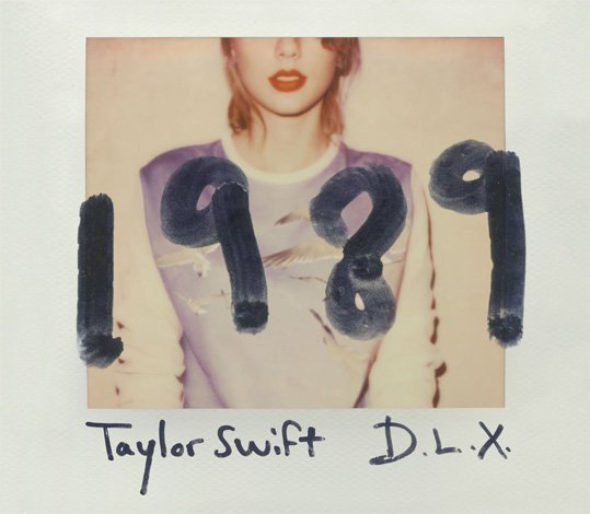 Cd Taylor Swift 1989 Deluxe