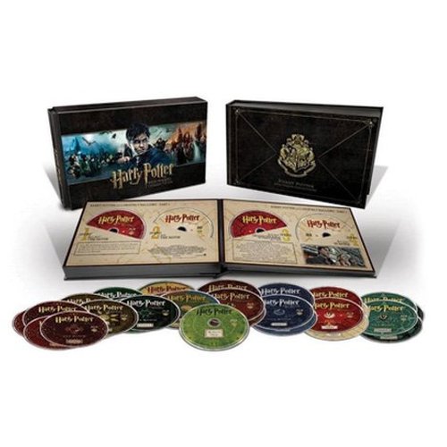 Harry Potter - Hogwarts Collection (Br+Dvd+Cd)