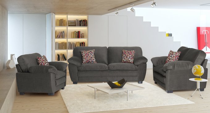 Sofa Ideale Limit Graphite
