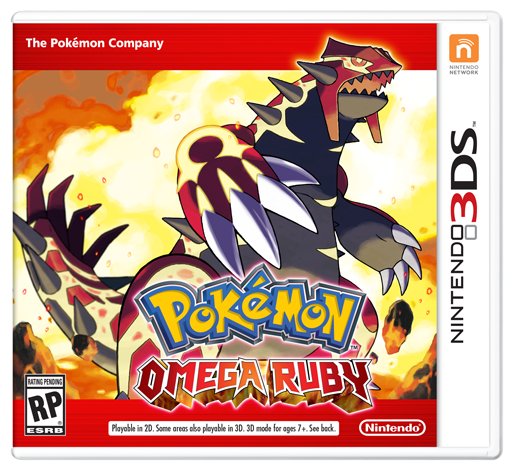 3Ds Pokemón Omega Ruby