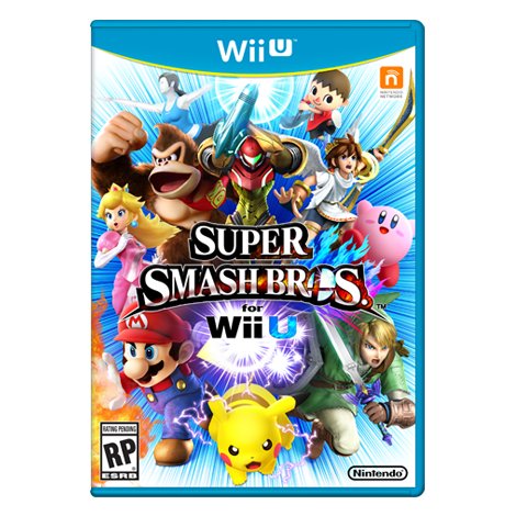 Super Smash Bros Nintendo para Wii U