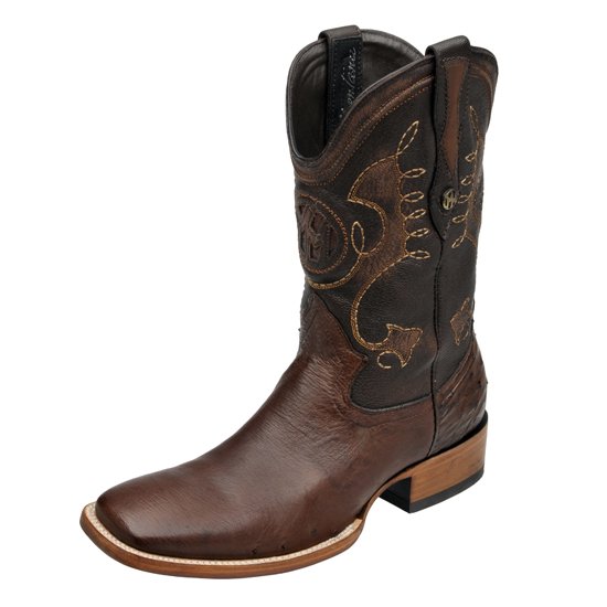 botas vaqueras montana hombre