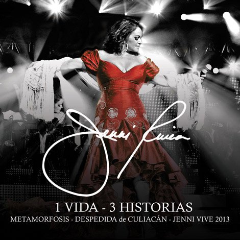 Cd + 2Dvd Jenni Rivera 1 Vida 3 Historias