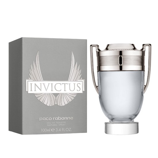 Fragancia para Hombre Paco Rabanne Invictus Edt 100Ml