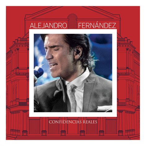 Cd+Dvd Alejandro Fernández - Confidencias Reales (Edición de Lujo)