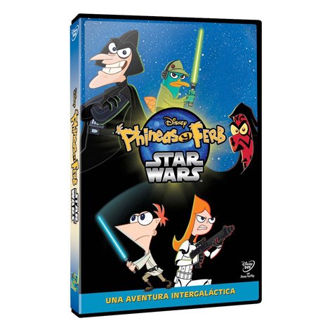 Phineas y Fer - Star Wars