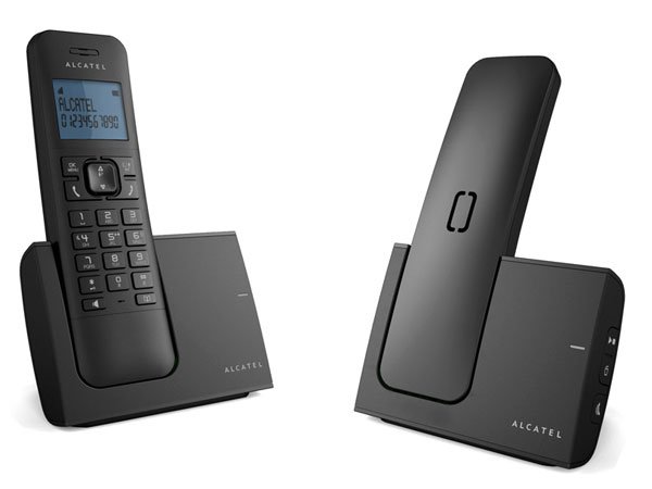 Teléfono Inalámbrico Alcatel G80 Voice Negro