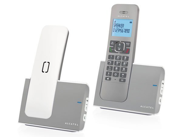 Teléfono Inalámbrico Alcatel G280 Voice Gris