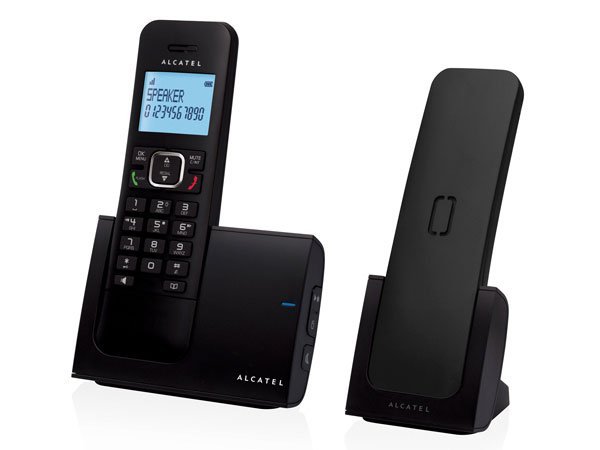 Teléfono Inalámbrico Alcatel G280 Voice Duo Negro