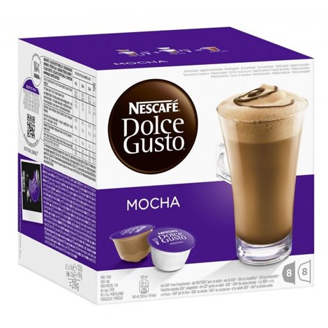 Cápsula Nescafe Dolce Gusto Mocha 12238658