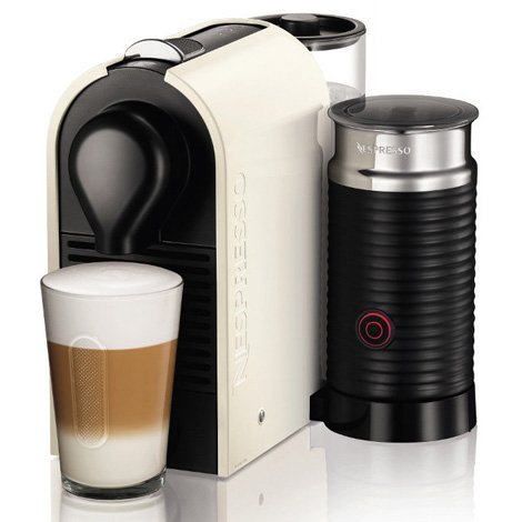 Máquina de Café Nespresso U & Milk Cream