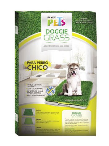 Tapete P/perro Doggie Grass Ch 68 X 43 Cm Acuario Lomas Mod Fl7990