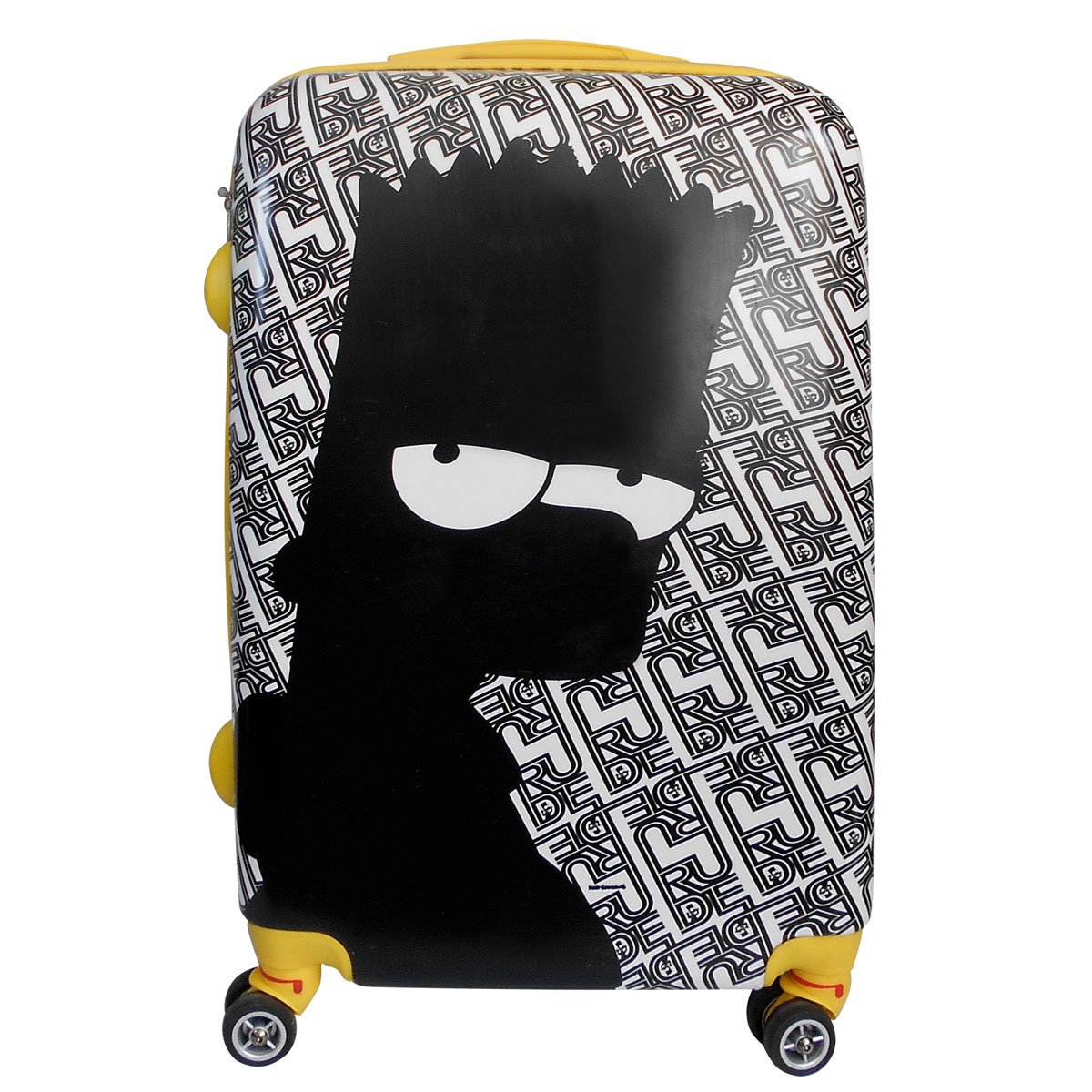 Maleta Vertical Spinner 24 Bart Simpson