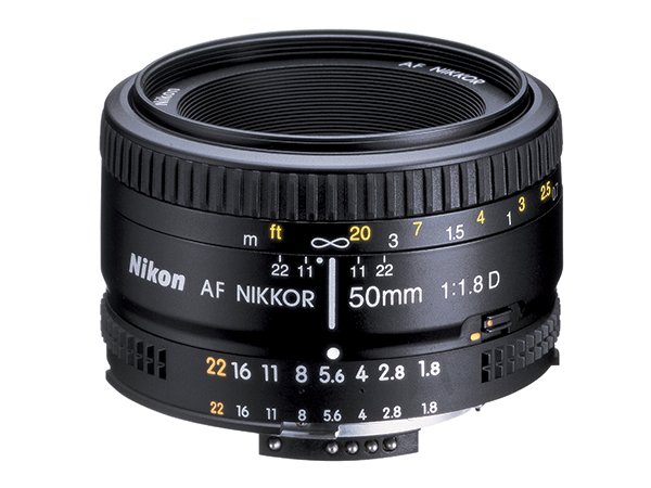 Lente Nikon Af Nikkor 50Mm F/1.8D