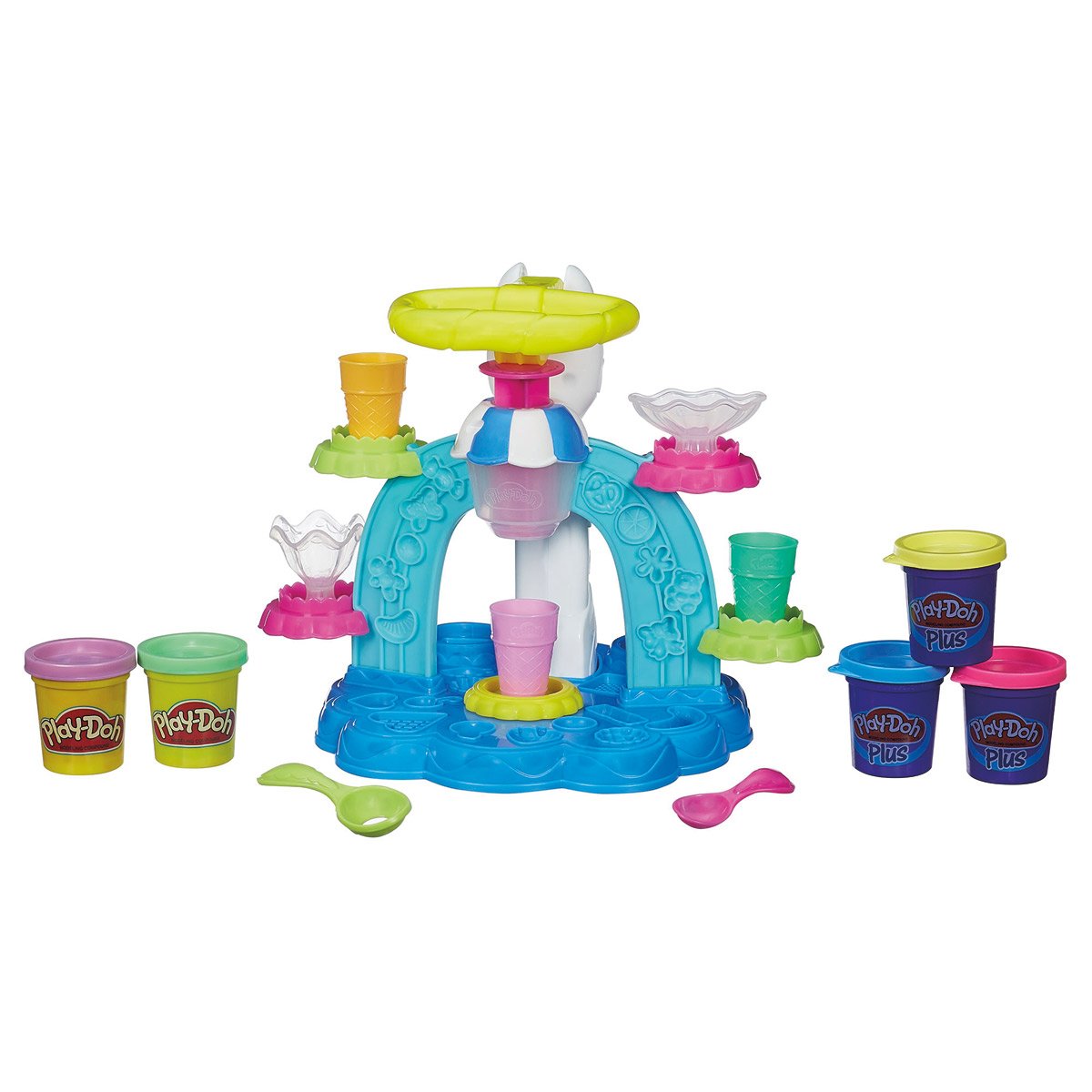castillo de helados play doh