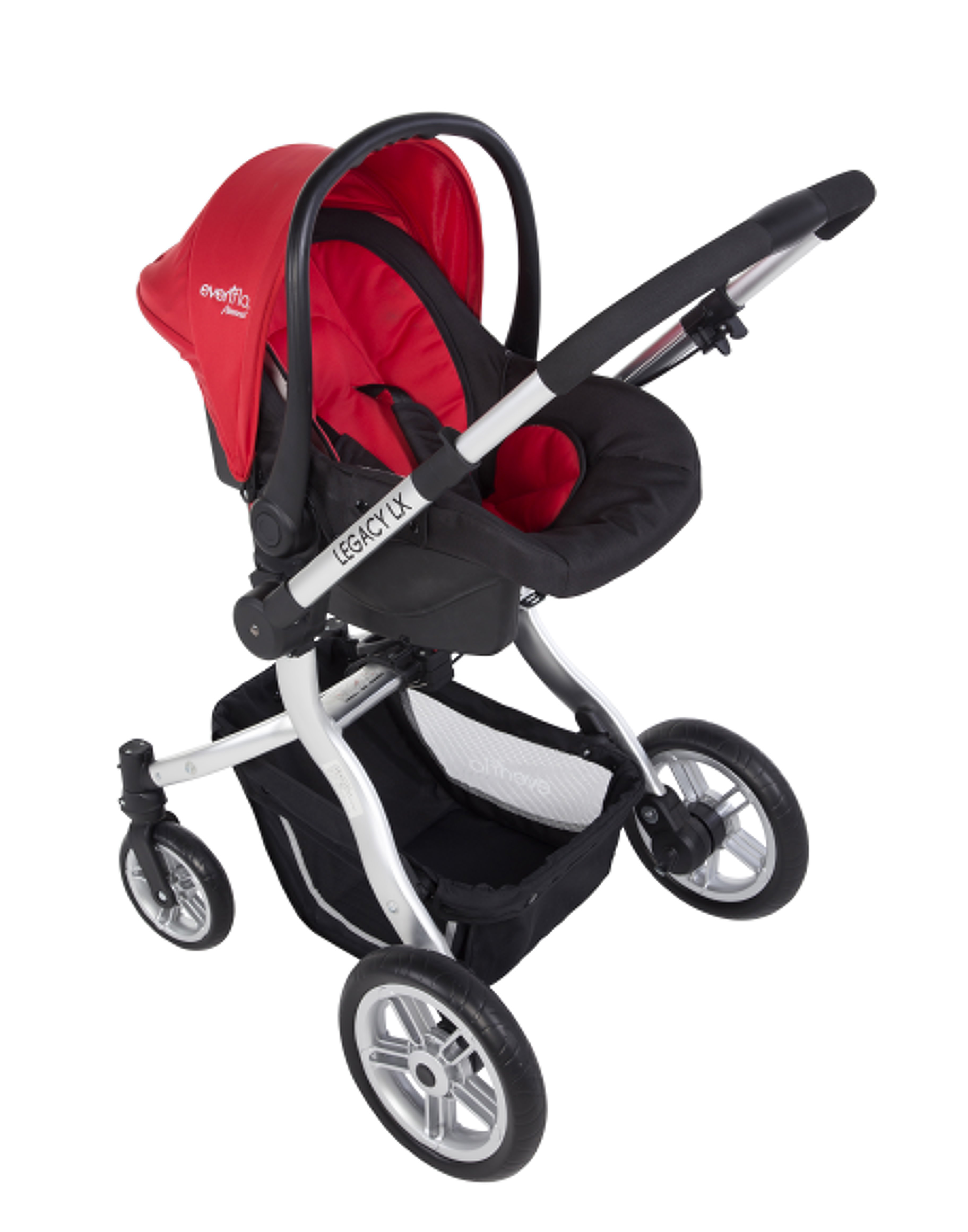 Carriola Evenflo Portabebe Evenflo Usado Carriola Evenflo Advance Christine  Con Portabebe En MercadoLibre