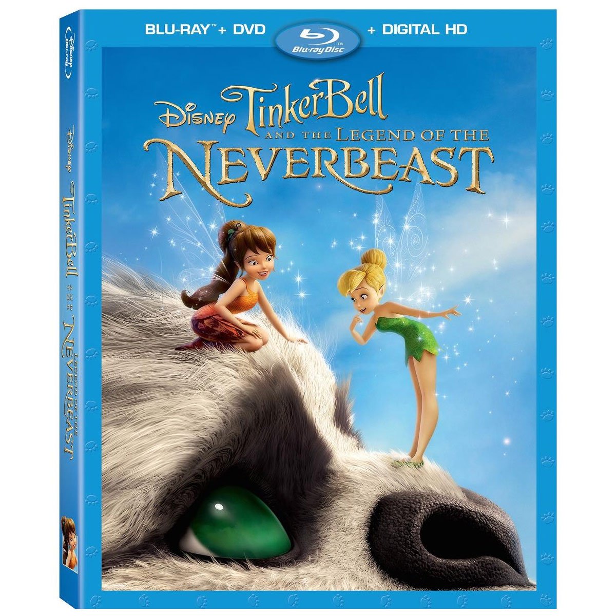 Bluray+Dvd Tinkerbell y la Bestia de Nunca Jamas