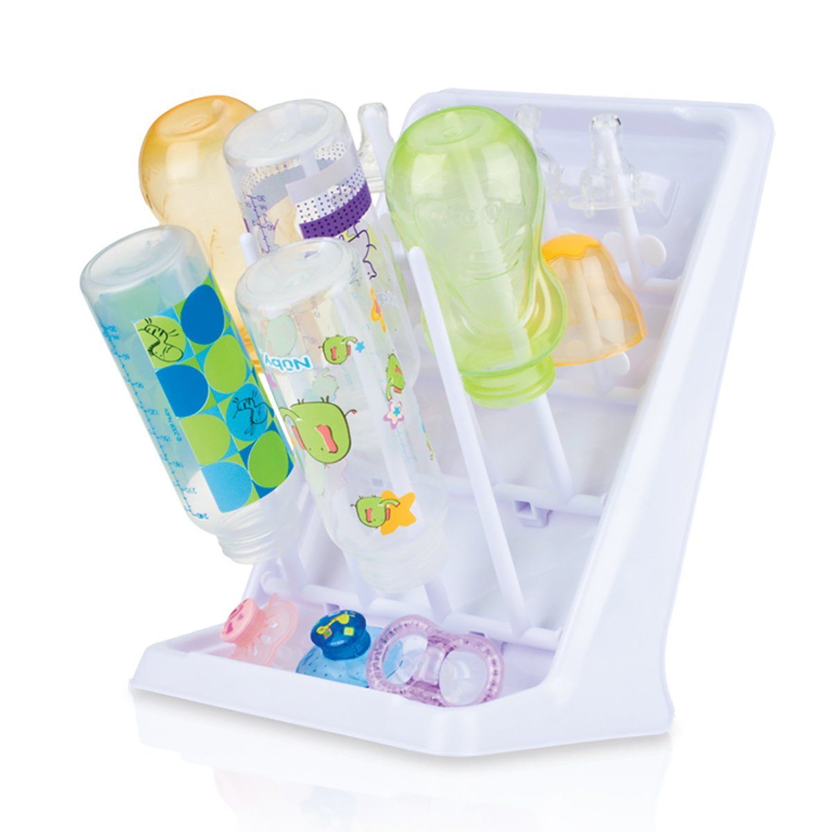 Escurridor de Biberones Nuby Natural Touch