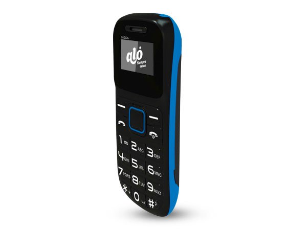 Celular Nyx Mobile Bit 205 Color Azul Alo R9 (Telcel)