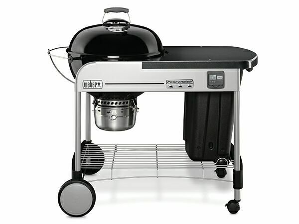 Asador Weber, Performer Premium Negro 22