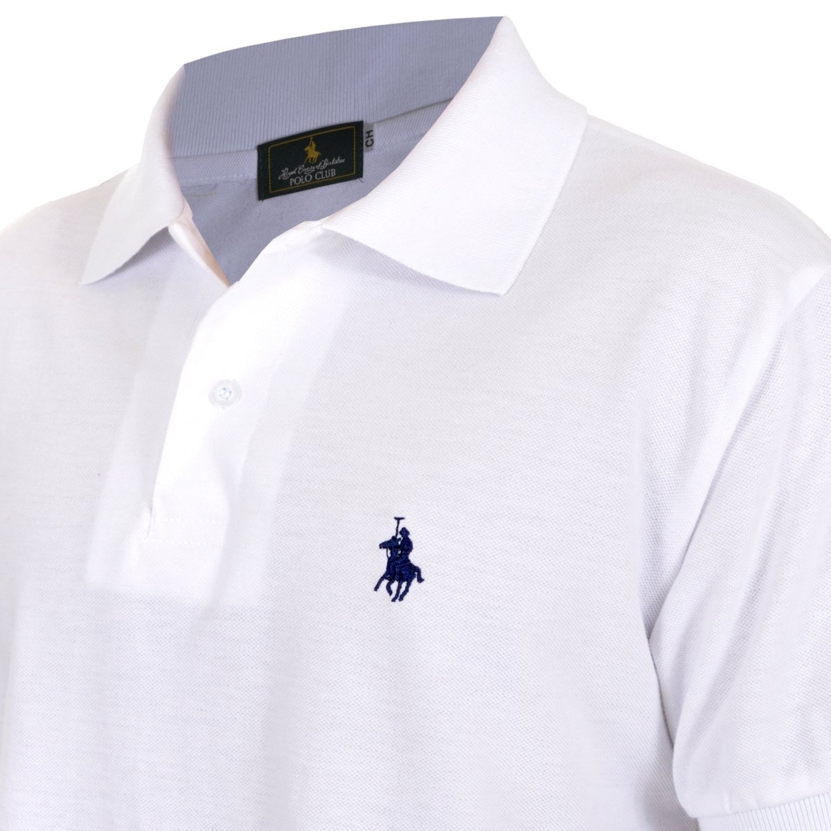 Playera Básica Polo Club