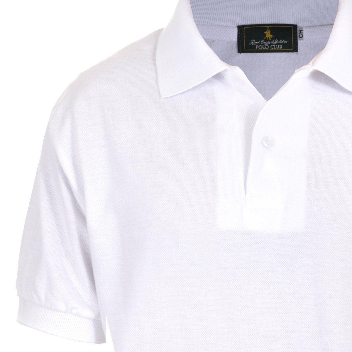 Playera Básica Polo Club