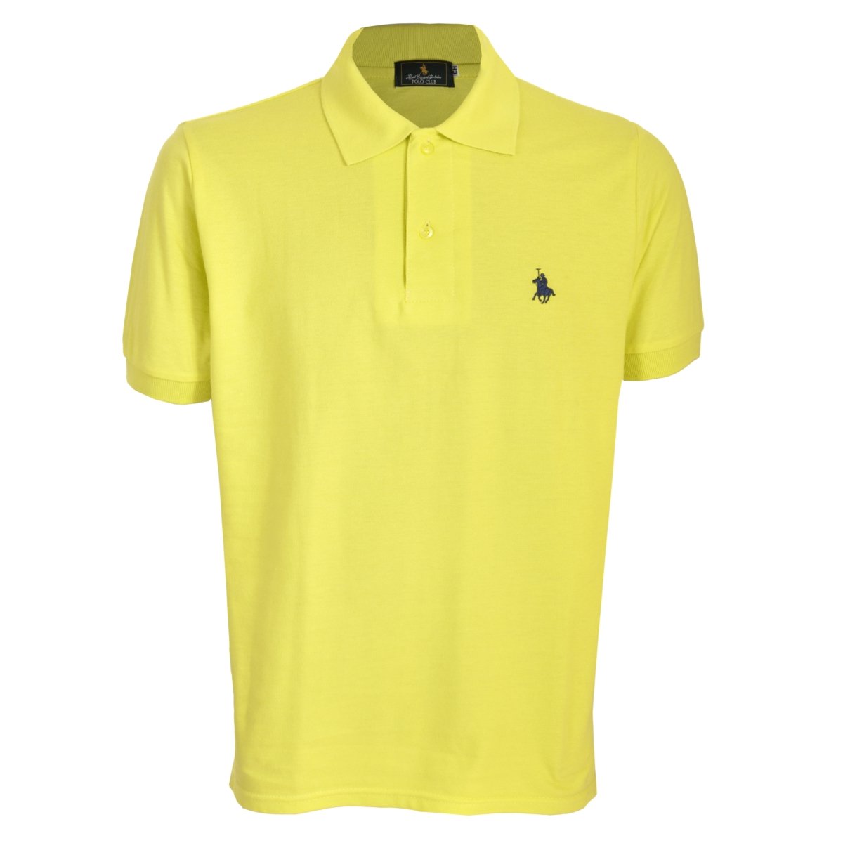Playera Básica Polo Club