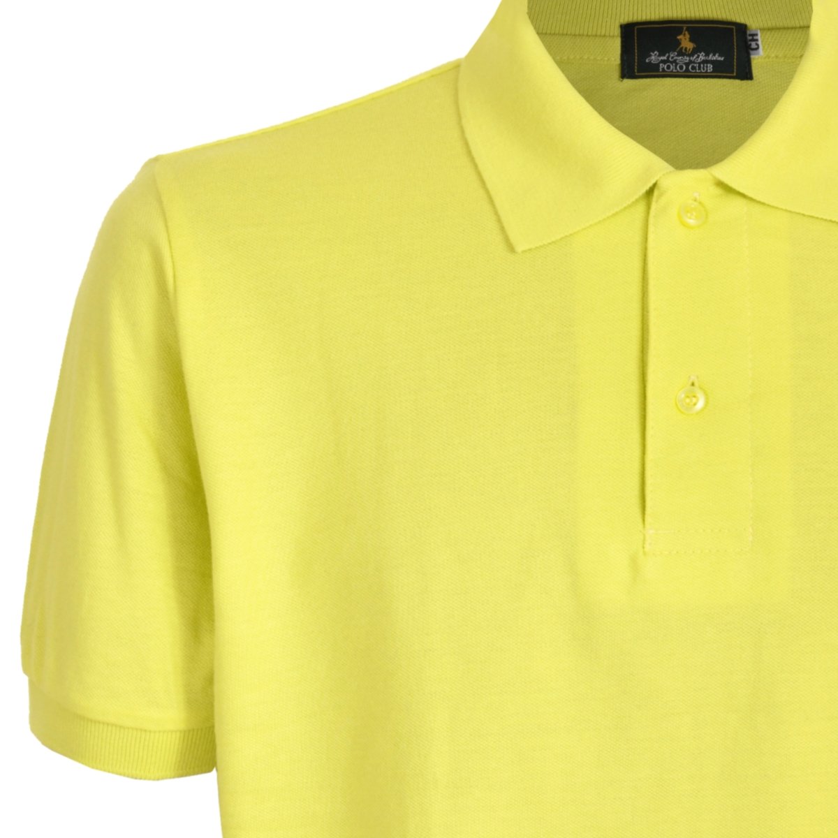 Playera Básica Polo Club