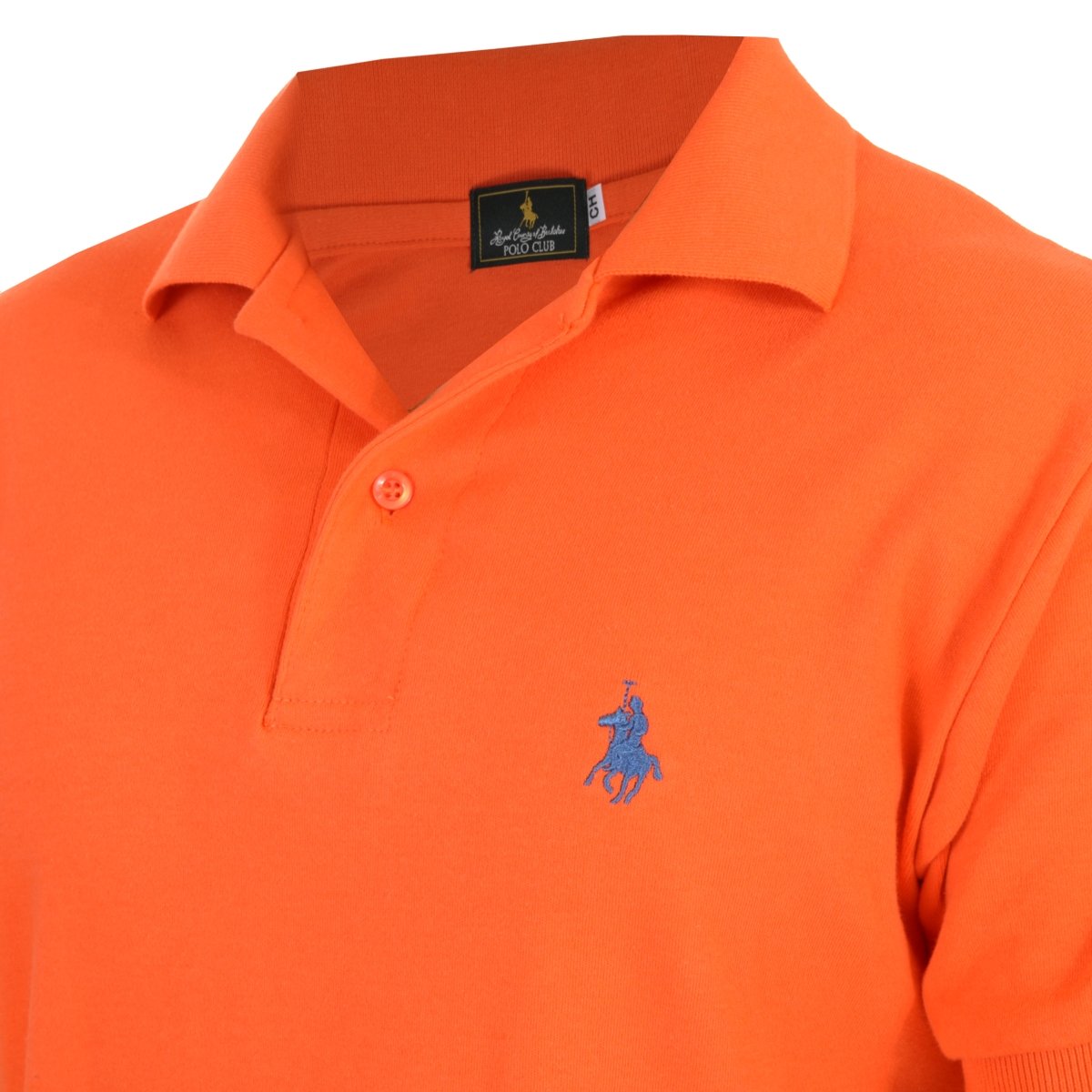 Playera Básica Polo Club