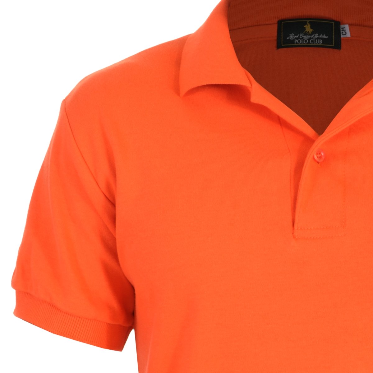 Playera Básica Polo Club