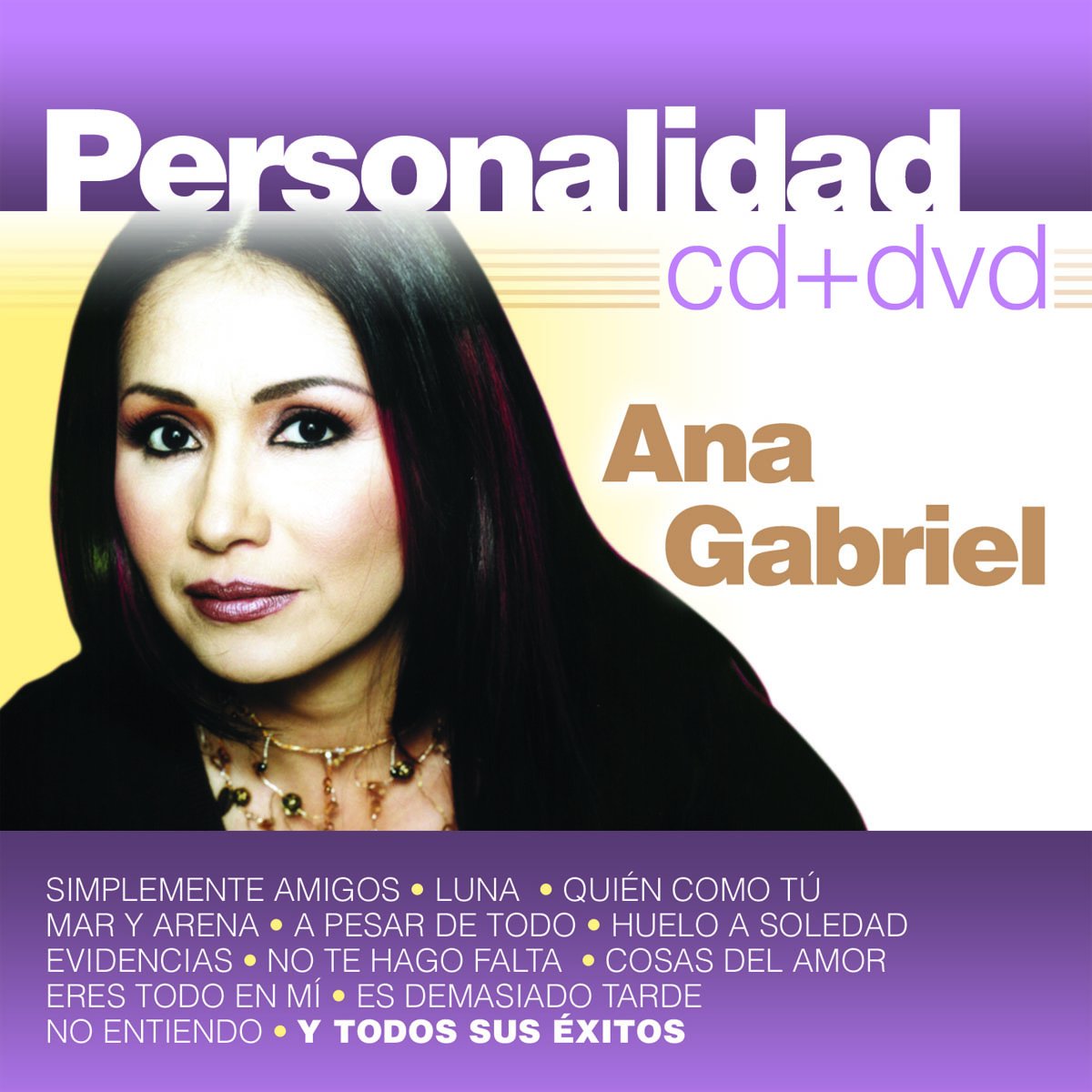 Cd+Dvd Ana Gabriel