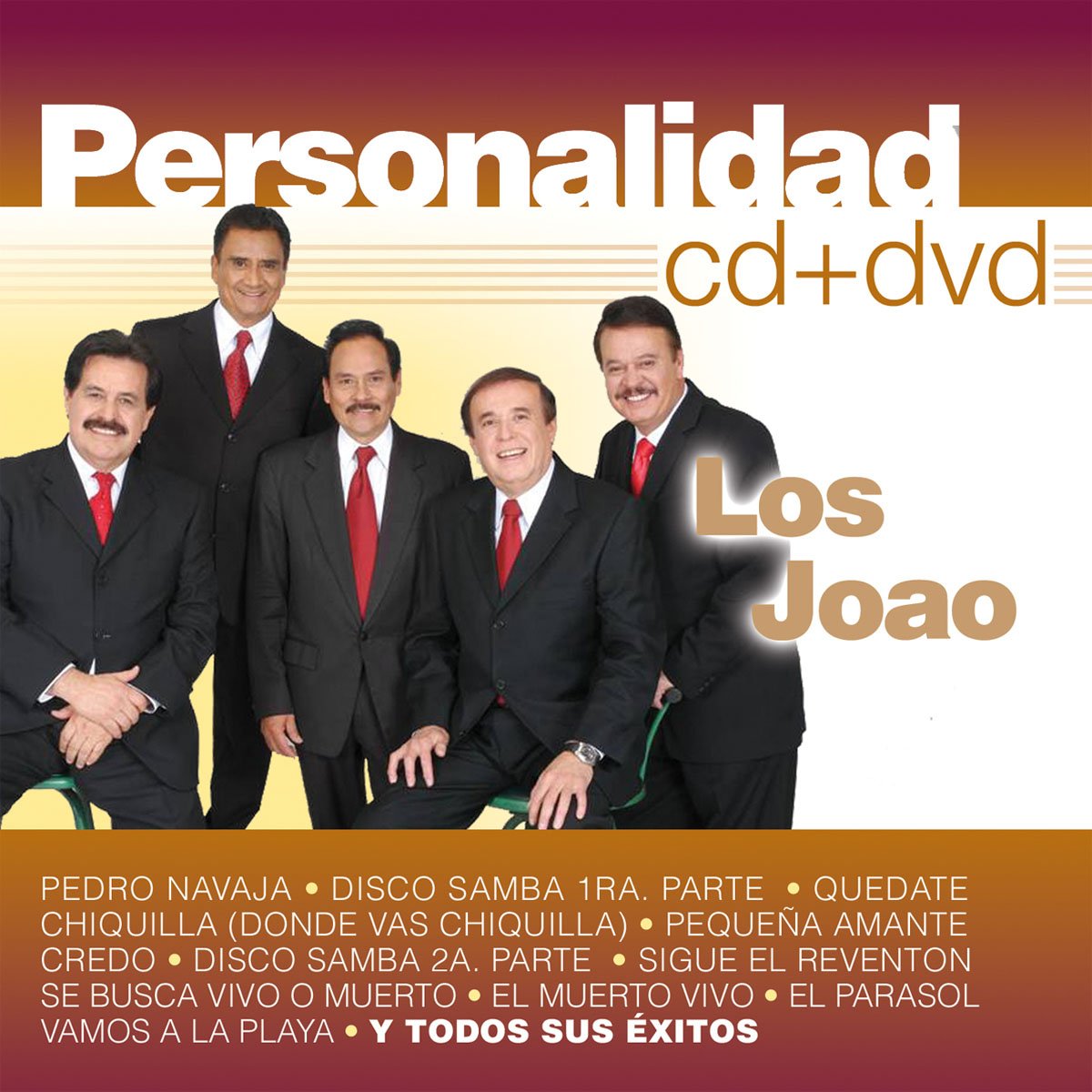 Cd+Dvd los Joao