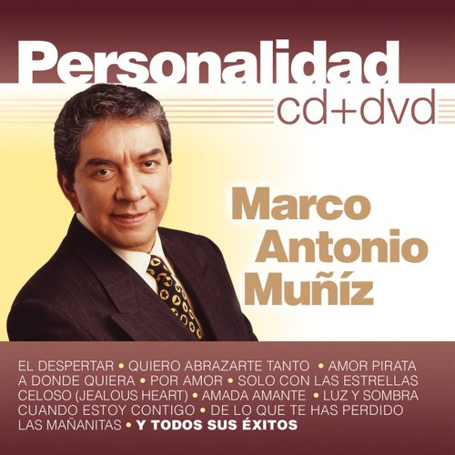Cd+Dvd Marco Antonio Muñiz