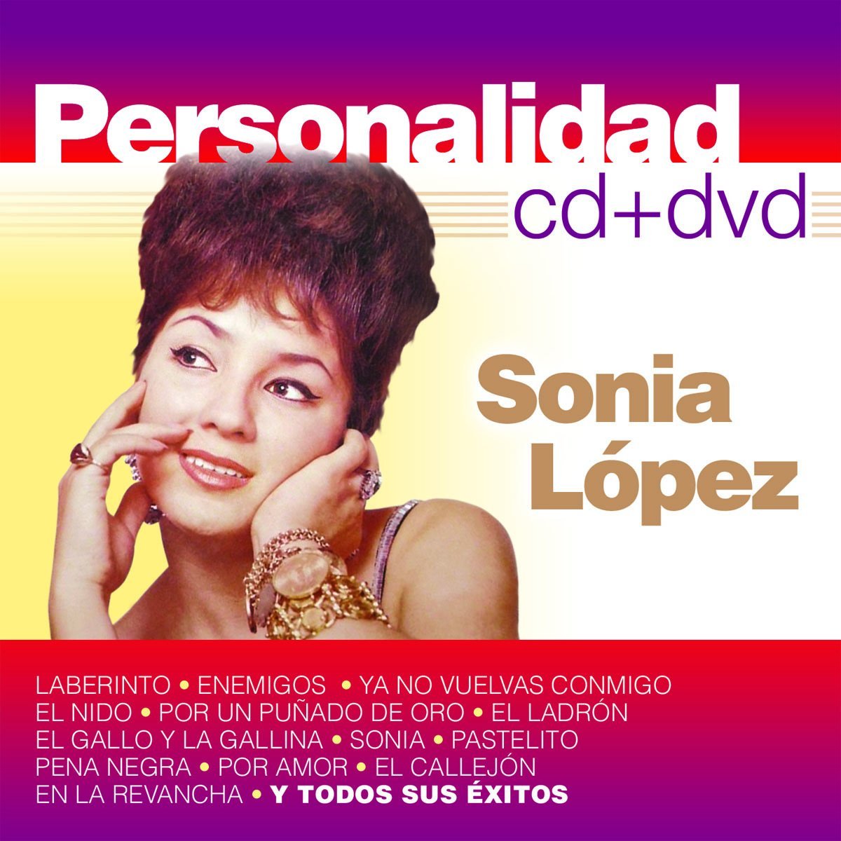 Cd+Dvd Sonia López