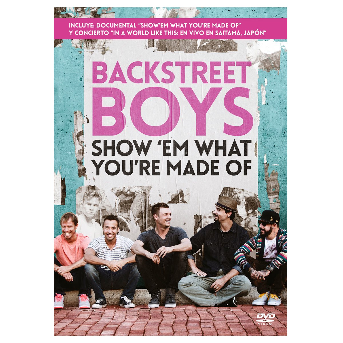 Backstreet Boys - Showem What Youre Made Of