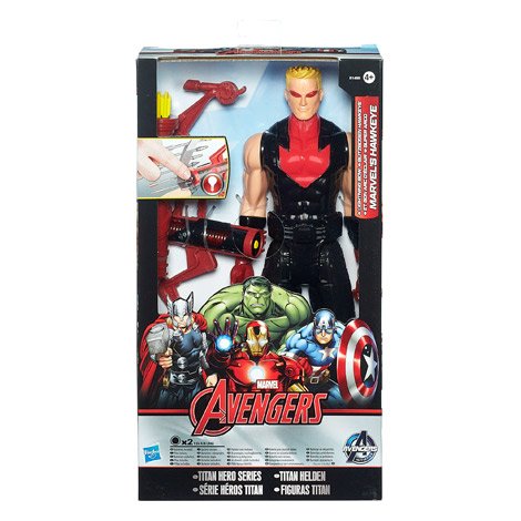 Avengers Hawkeye 12 Solido Hasbro A9281
