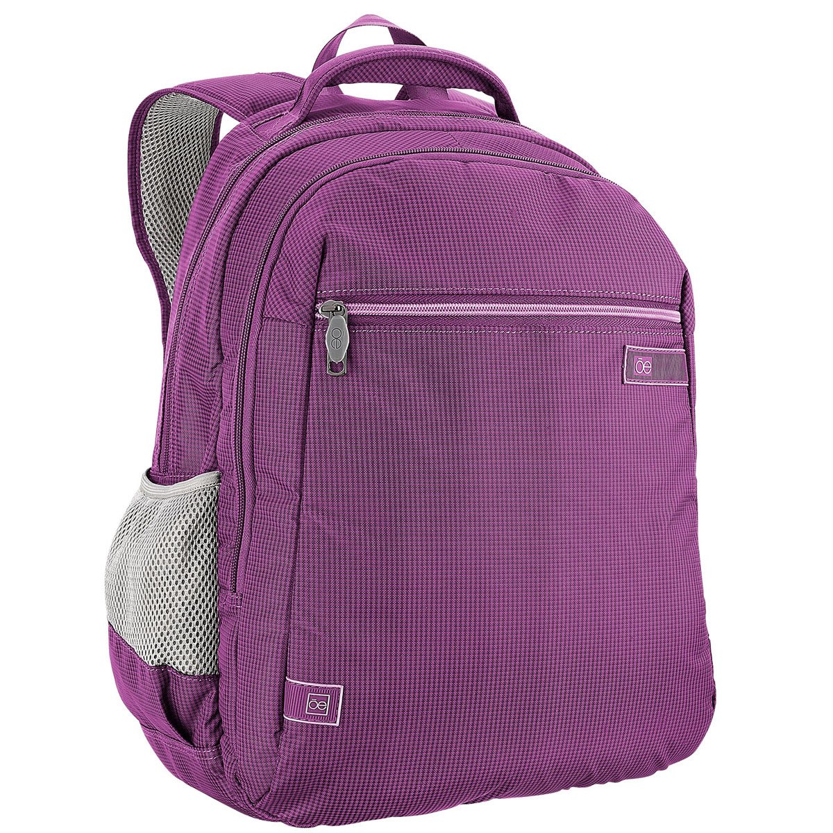 Mochila Tipo Backpack Porta Lap Ezil Cloe Morado